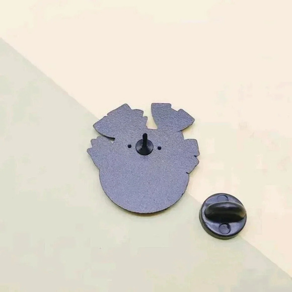 Five piece funny floral cat kitten enamel pin brooch charm purse bag decor - Picture 3 of 6